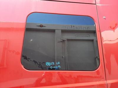 International LT Left Sleeper Window