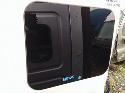 International LT Left Sleeper Window