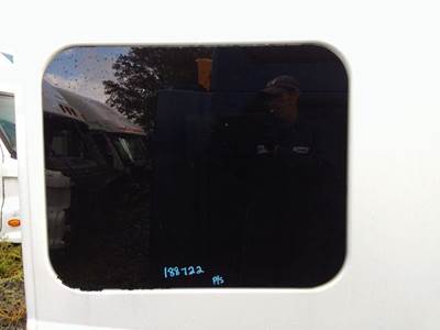 International LT Right Sleeper Window