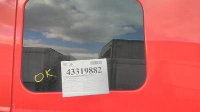 International LT Right Sleeper Window