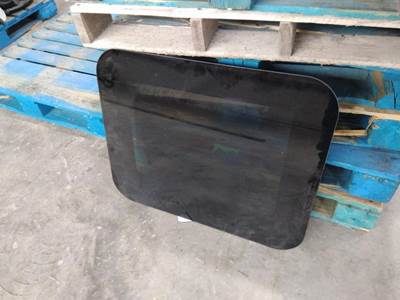 International LT Left Sleeper Window