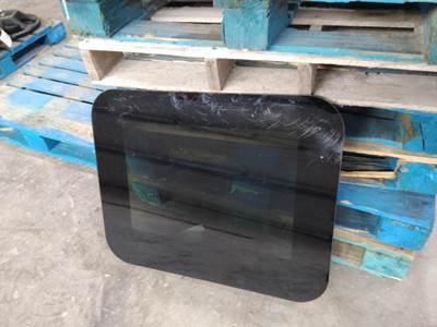 International LT Right Sleeper Window