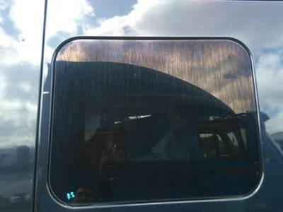 International LT Right Sleeper Window