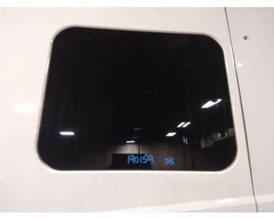 International LT Left Sleeper Window