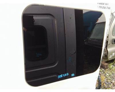 International LT Left Sleeper Window