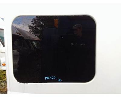 International LT Right Sleeper Window