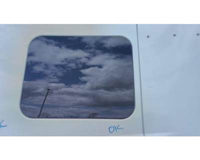 International LT Left Sleeper Window