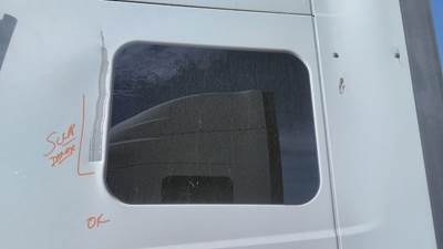 International LoneStar Left Sleeper Window