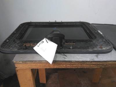 International LoneStar Left Sleeper Window