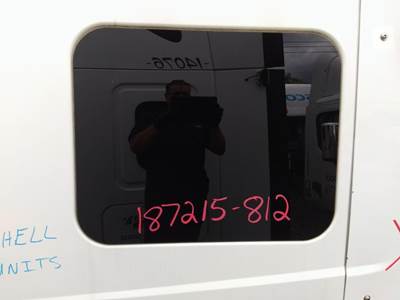 International ProStar Left Sleeper Window for a International PROSTAR 122