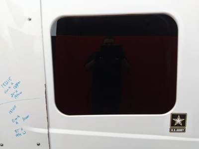 International ProStar Right Sleeper Window for a International PROSTAR 122
