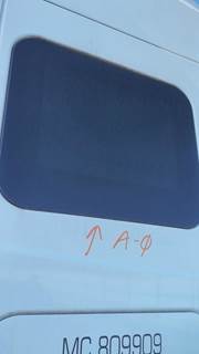 International ProStar Right Sleeper Window for a International PROSTAR 122