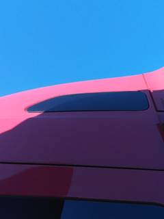 International ProStar Left Sleeper Window for a International PROSTAR 122