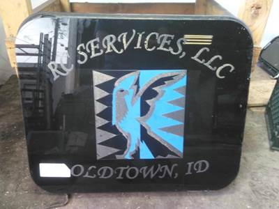 International ProStar Right Sleeper Window for a International PROSTAR 113