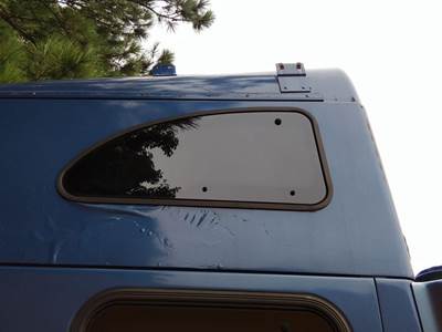 Kenworth T2000 Left Sleeper Window