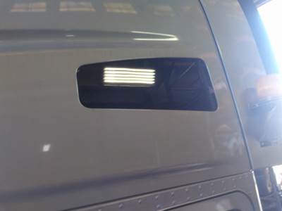 Kenworth T680 Left Sleeper Window