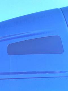 Kenworth T680 Left Sleeper Window
