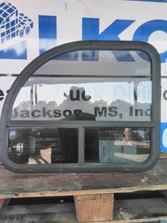 Mack Pinnacle CXU612 Left Sleeper Window for a Mack CXU612