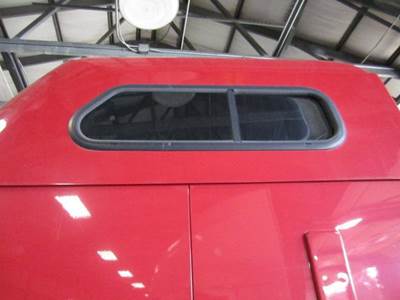Mack Pinnacle CXU613 Left Sleeper Window for a Mack CXU613