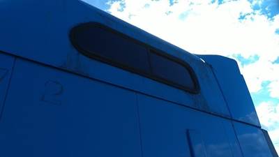 Mack Vision CXN613 Left Sleeper Window for a Mack CXN613