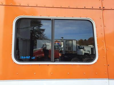 Peterbilt 386 Left Sleeper Window