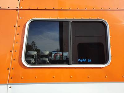 Peterbilt 386 Right Sleeper Window