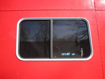 Peterbilt 386 Left Sleeper Window