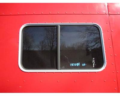 Peterbilt 386 Left Sleeper Window