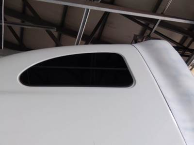 Peterbilt 387 Left Sleeper Window
