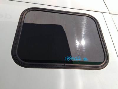 Peterbilt 387 Left Sleeper Window