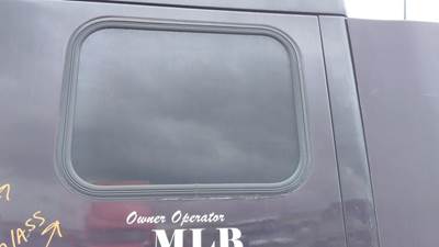 Peterbilt 387 Left Sleeper Window