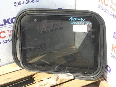 Peterbilt 387 Right Sleeper Window