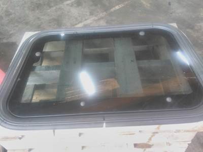 Peterbilt 387 Left Sleeper Window