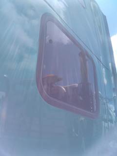 Peterbilt 387 Left Sleeper Window