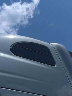 Peterbilt 387 Left Sleeper Window