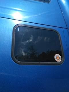 Peterbilt 387 Left Sleeper Window