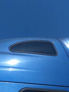 Peterbilt 387 Left Sleeper Window
