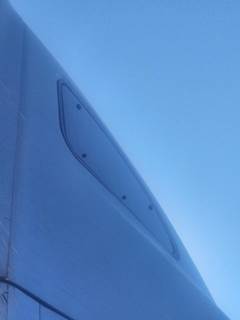 Peterbilt 387 Right Sleeper Window