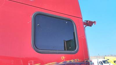 Peterbilt 387 Left Sleeper Window