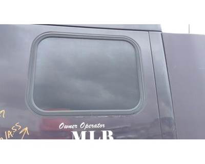 Peterbilt 387 Left Sleeper Window