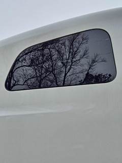 Peterbilt 579 Left Sleeper Window