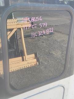 Peterbilt 579 Left Sleeper Window