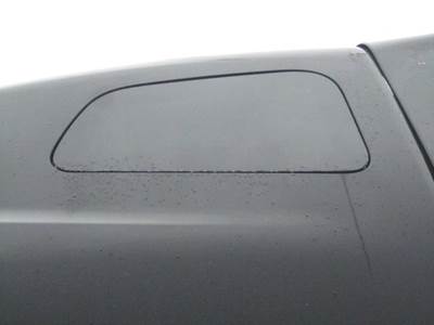 Peterbilt 579 Left Sleeper Window