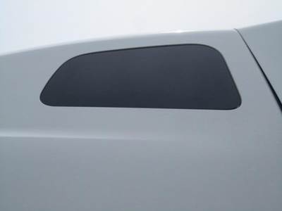 Peterbilt 579 Left Sleeper Window