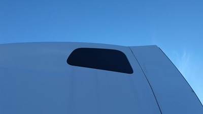 Peterbilt 579 Left Sleeper Window