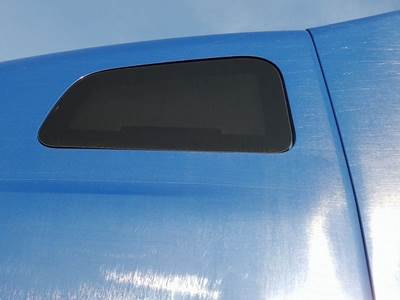 Peterbilt 579 Left Sleeper Window