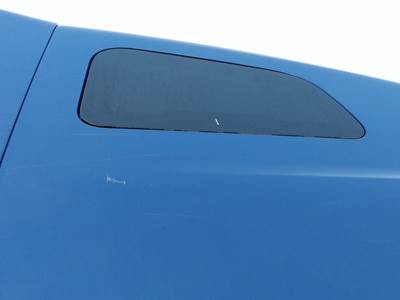Peterbilt 579 Right Sleeper Window