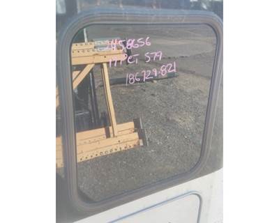 Peterbilt 579 Left Sleeper Window