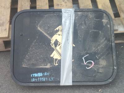 Peterbilt 587 Left Sleeper Window