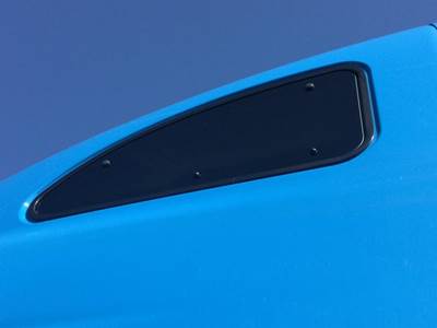 Peterbilt 587 Left Sleeper Window